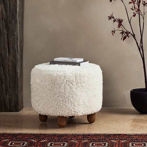 Aniston Natural Ottoman